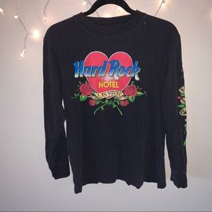 Hard Rock 🤟 Long Sleeve 🌹
